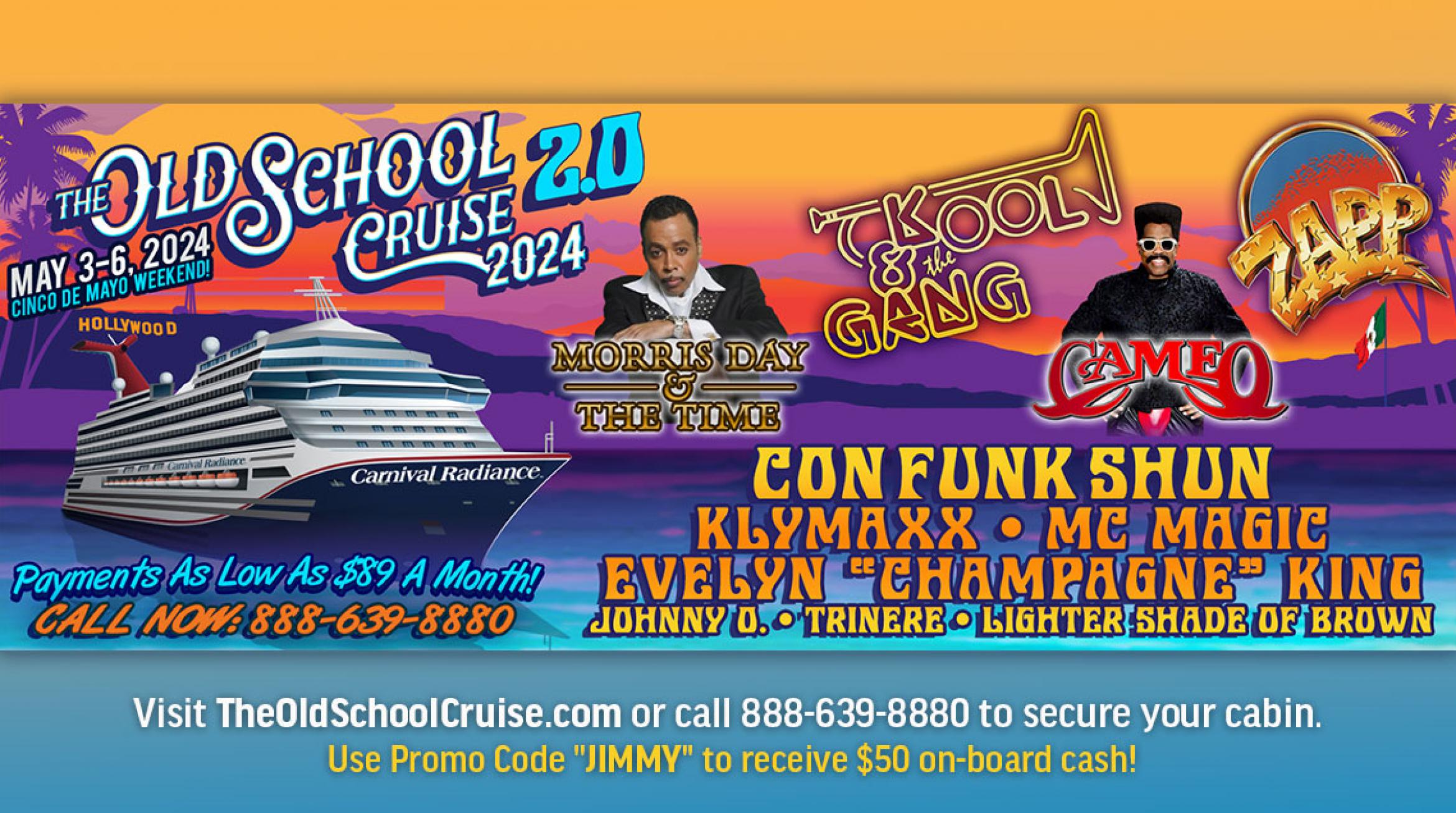 Promo OldSchoolCruise 2